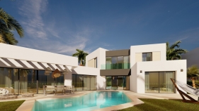 Vrijstaande villa Estepona € 1.595.000,-
