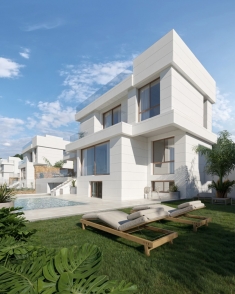 Vrijstaande villa Estepona € 1.395.000,-