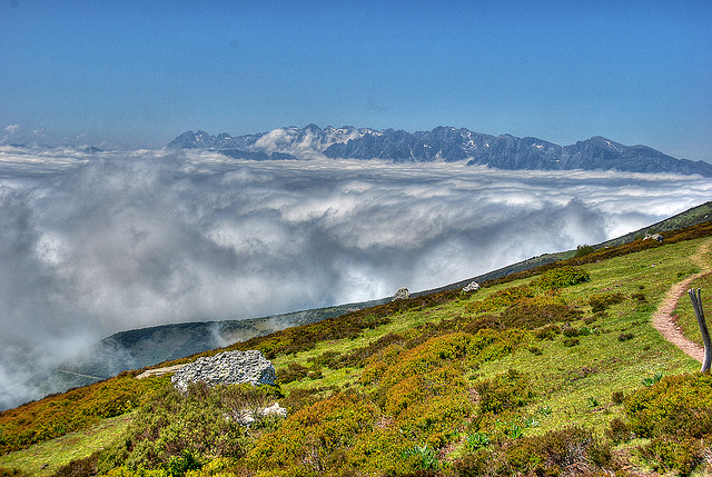 Cordillera Cantábrica Asturias