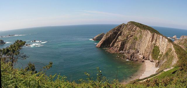 Kustlijn Asturias
